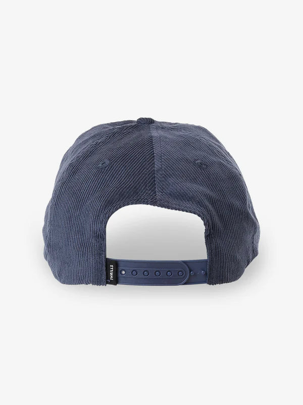 Thrills Workwear 5 Panel Cap- Light Petrol
