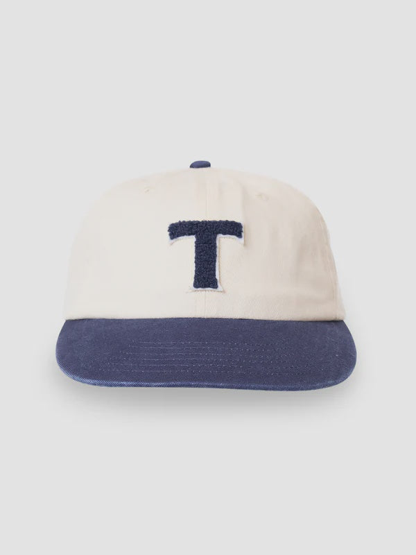 Thrills Pillar Of Strength 6 Panel Cap- Natural