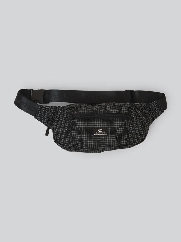 Thrills Cortex Hip Bag - Black