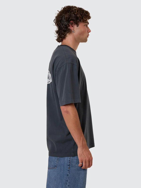 Thrills Shadowless Oversize Fit Tee - Ebony