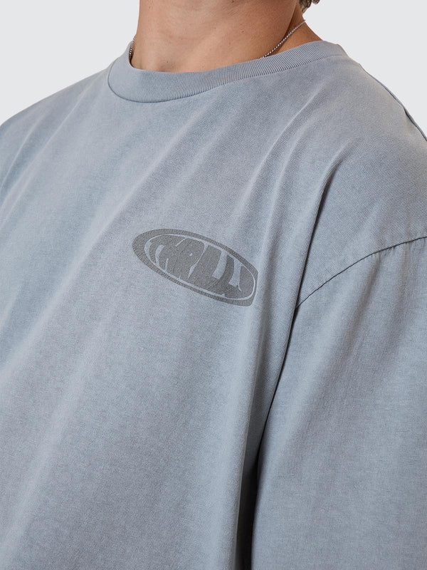 Thrills Shadowless Oversize Fit Tee - Smog