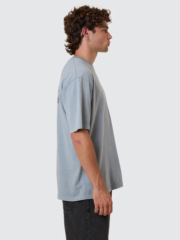 Thrills Shadowless Oversize Fit Tee - Smog