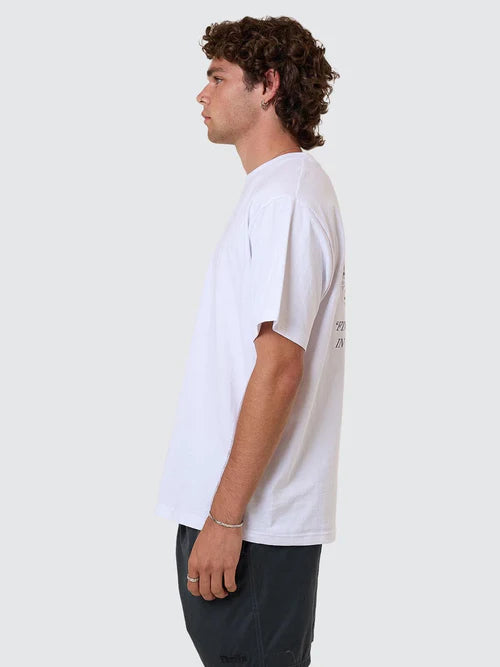 Thrills OG Strength Merch Fit Tee - White