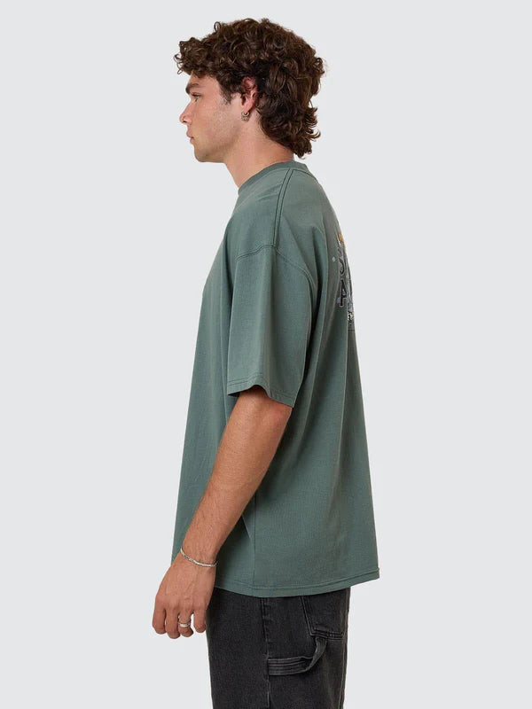 Thrills Serenity Affinity Box Fit Oversize Tee - Sea Pine