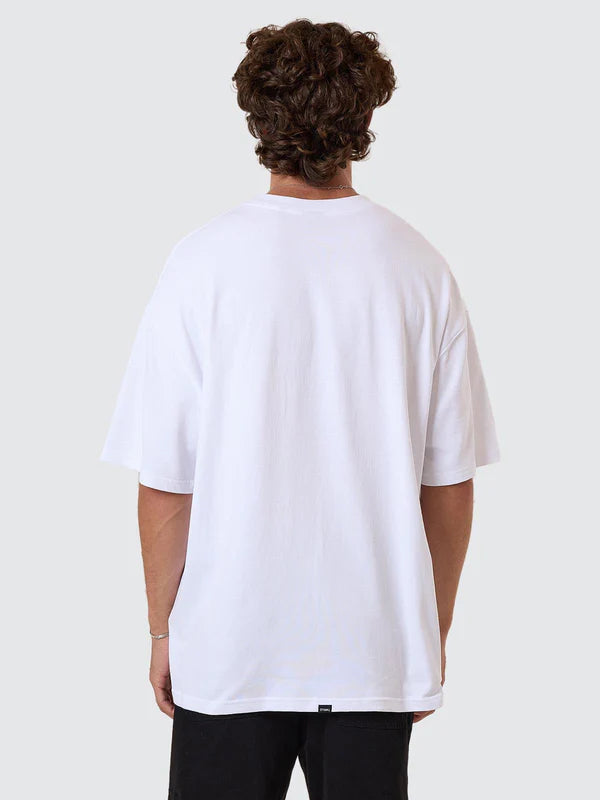 Thrills Los Stingers Box Fit Oversize Tee - White