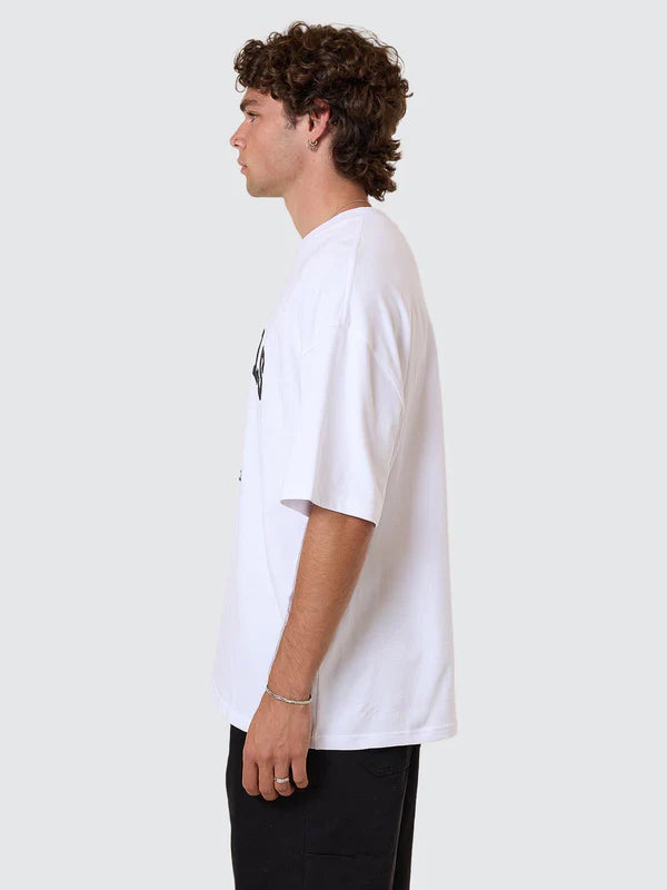 Thrills Los Stingers Box Fit Oversize Tee - White