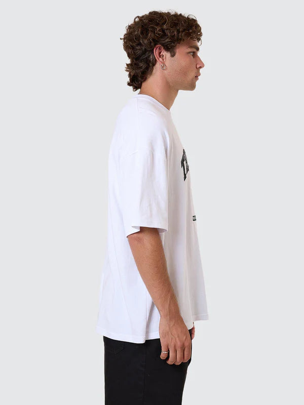 Thrills Los Stingers Box Fit Oversize Tee - White