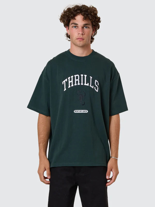 Thrills Los Stingers Box Fit Oversize Tee - Vista