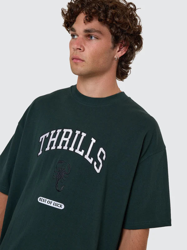 Thrills Los Stingers Box Fit Oversize Tee - Vista