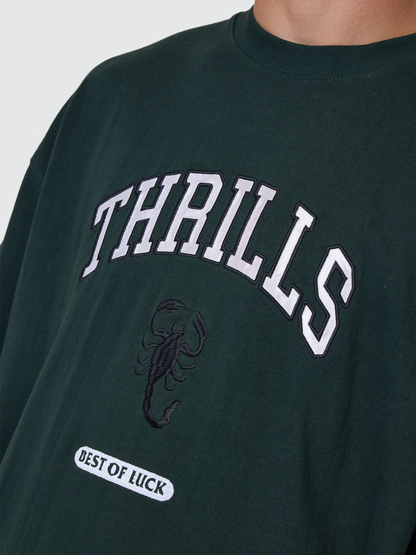 Thrills Los Stingers Box Fit Oversize Tee - Vista