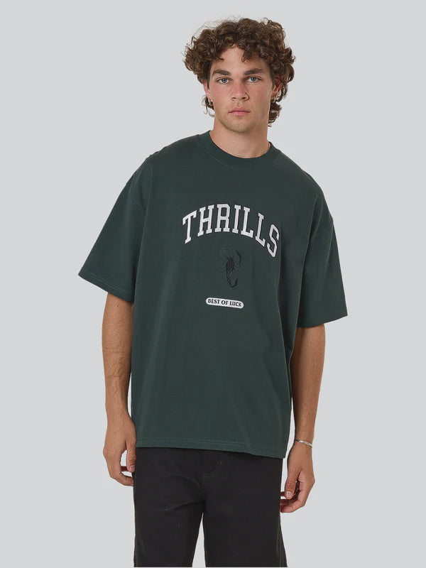 Thrills Los Stingers Box Fit Oversize Tee - Vista