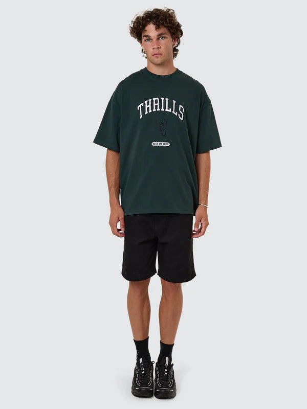 Thrills Los Stingers Box Fit Oversize Tee - Vista