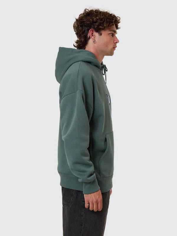 Thrills Serenity Affinity Slouch Pull On Hood - Sea Pine