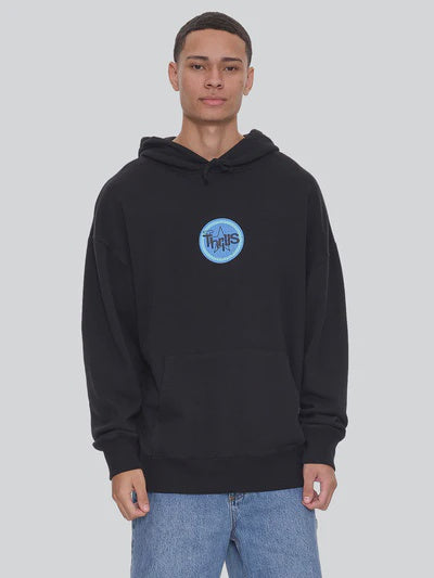 Thrills Superior Blast Slouch Pull On Hood - Black