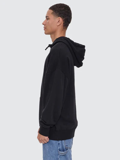 Thrills Superior Blast Slouch Pull On Hood - Black