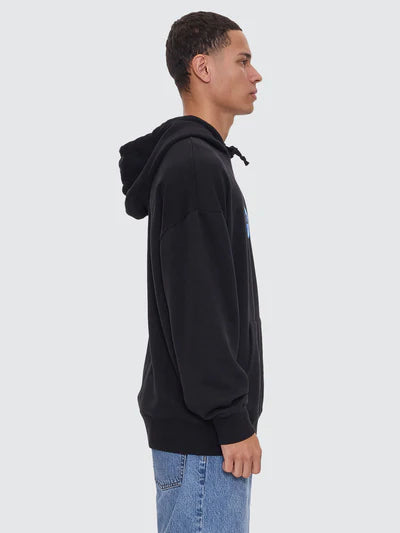Thrills Superior Blast Slouch Pull On Hood - Black