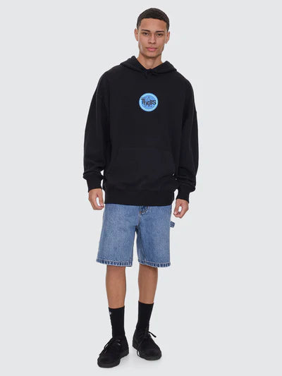 Thrills Superior Blast Slouch Pull On Hood - Black