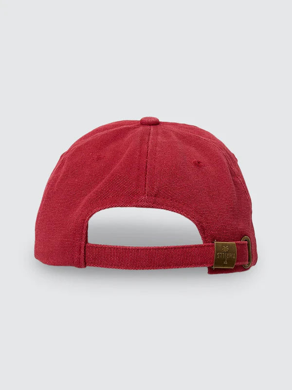 Thrills Minimal Thrills 6 Panel Cap - Redwood