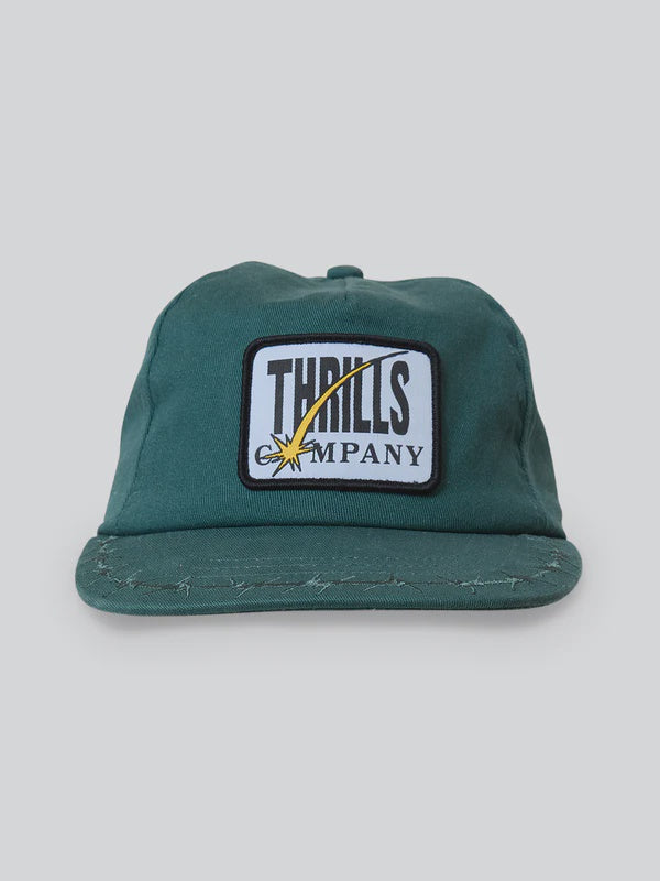 Thrills Serenity Affinity 5 Panel Cap - Sea Pine