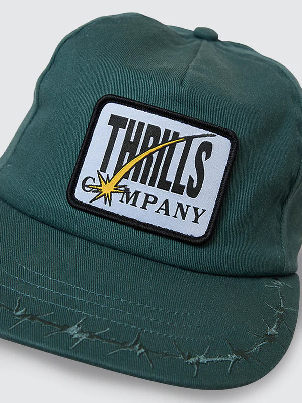Thrills Serenity Affinity 5 Panel Cap - Sea Pine