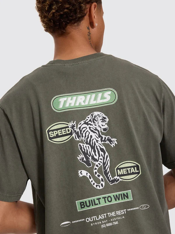 Thrills Built To Win Merch Tee - Beetle
