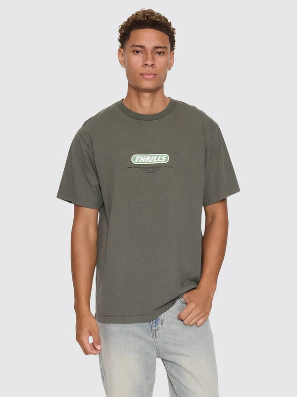 Thrills Built To Win Merch Tee - Beetle