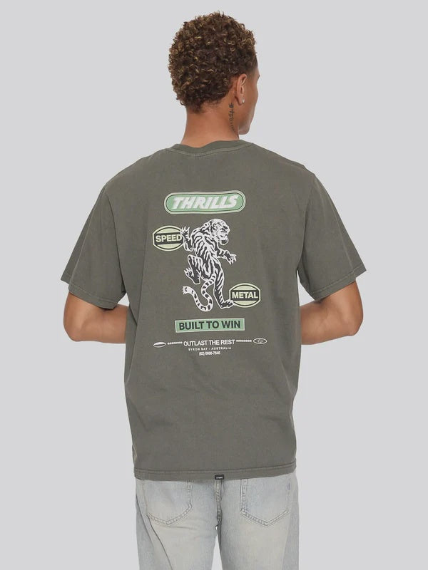 Thrills Built To Win Merch Tee - Beetle