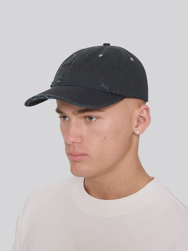 Thrills Everything in its Place 6 Panel Cap- Black
