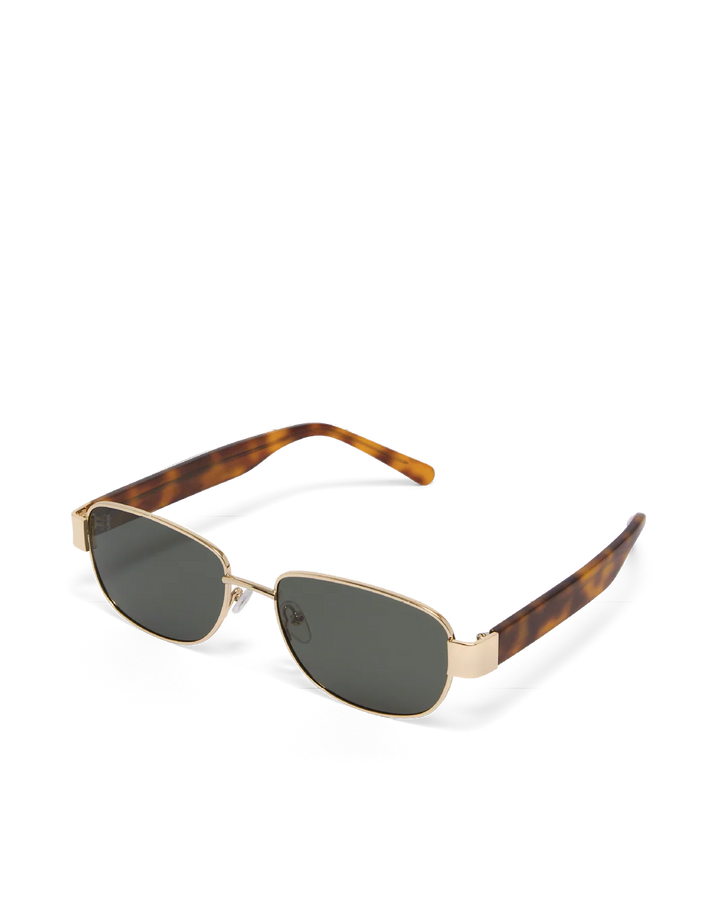 Banbé The Addison-Gold/Havana Tort/Green