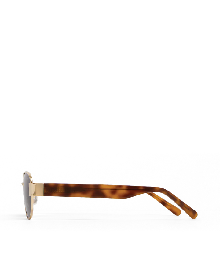Banbé The Addison-Gold/Havana Tort/Green
