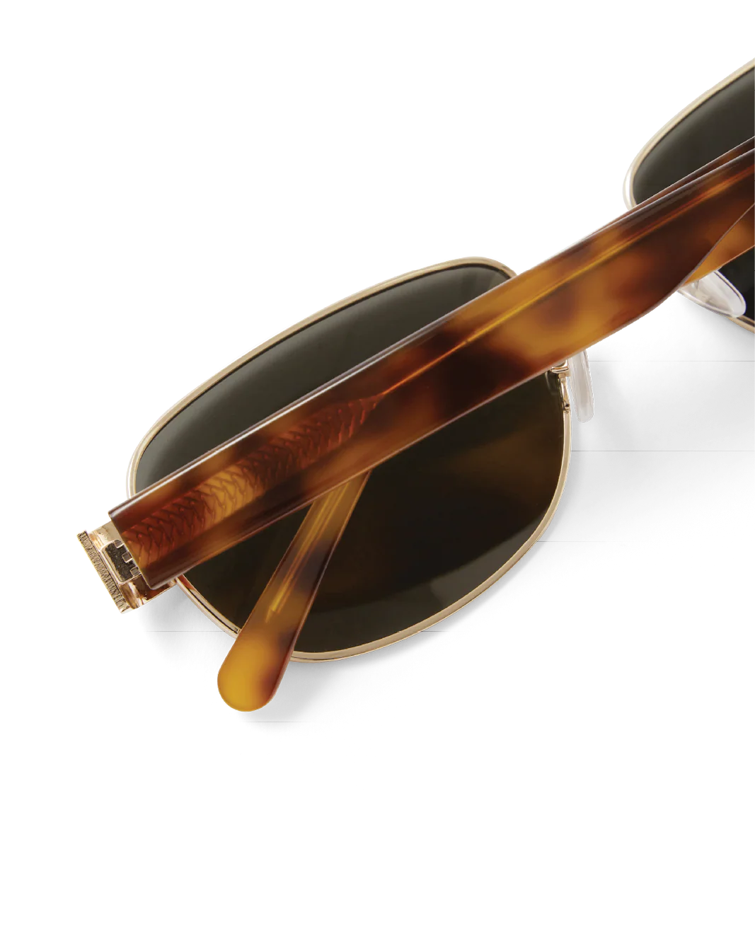 Banbé The Addison-Gold/Havana Tort/Green