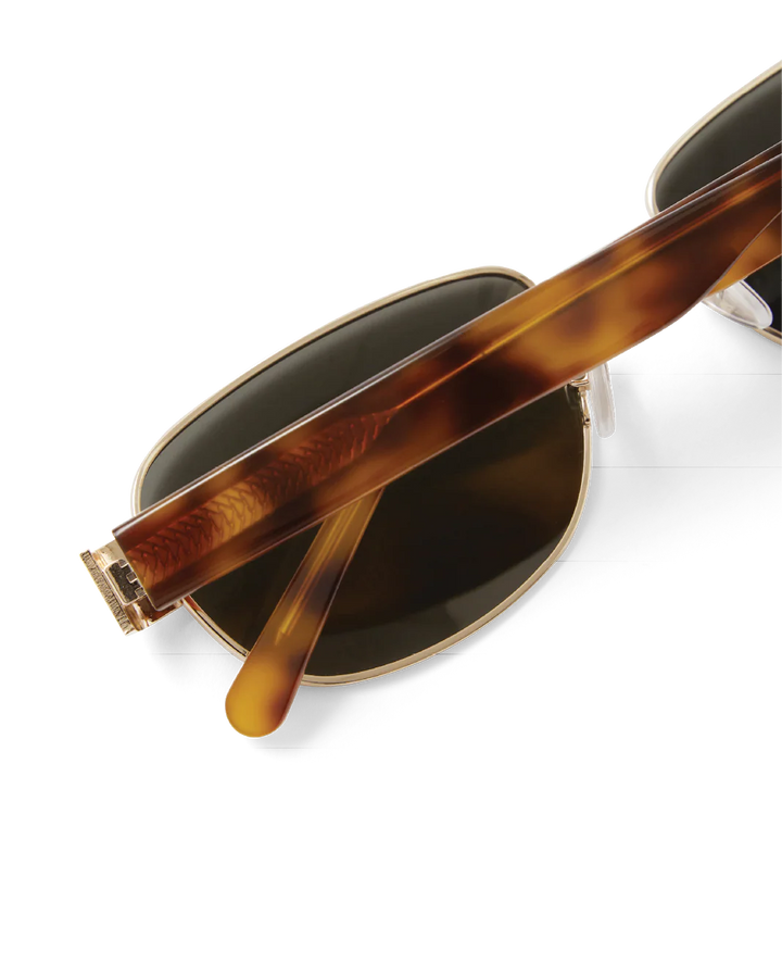 Banbé The Addison-Gold/Havana Tort/Green