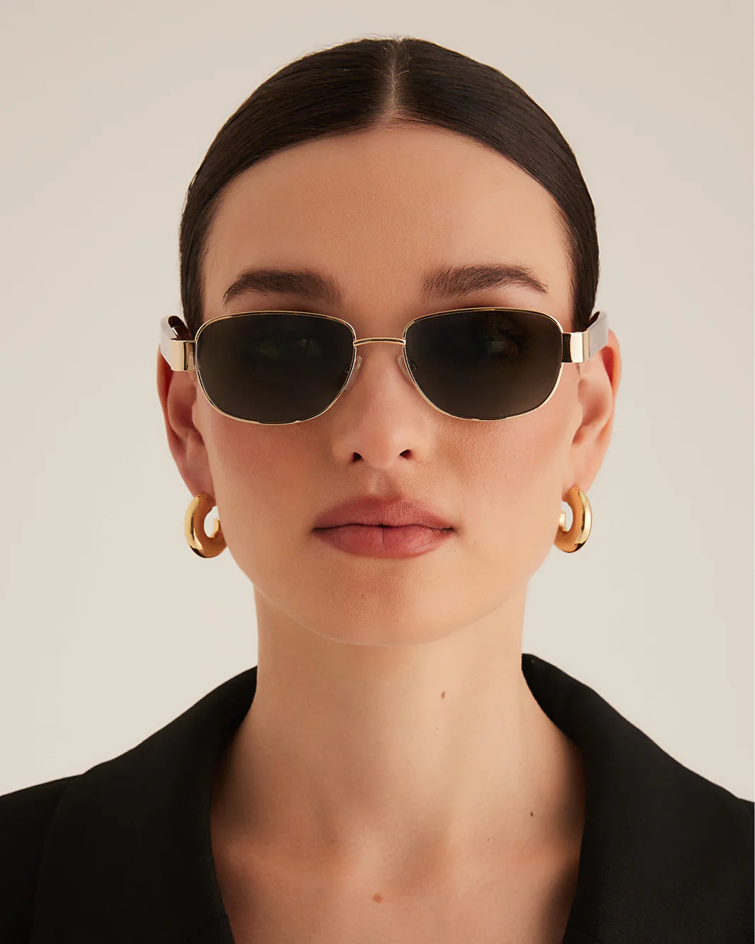 Banbé The Addison-Gold/Havana Tort/Green