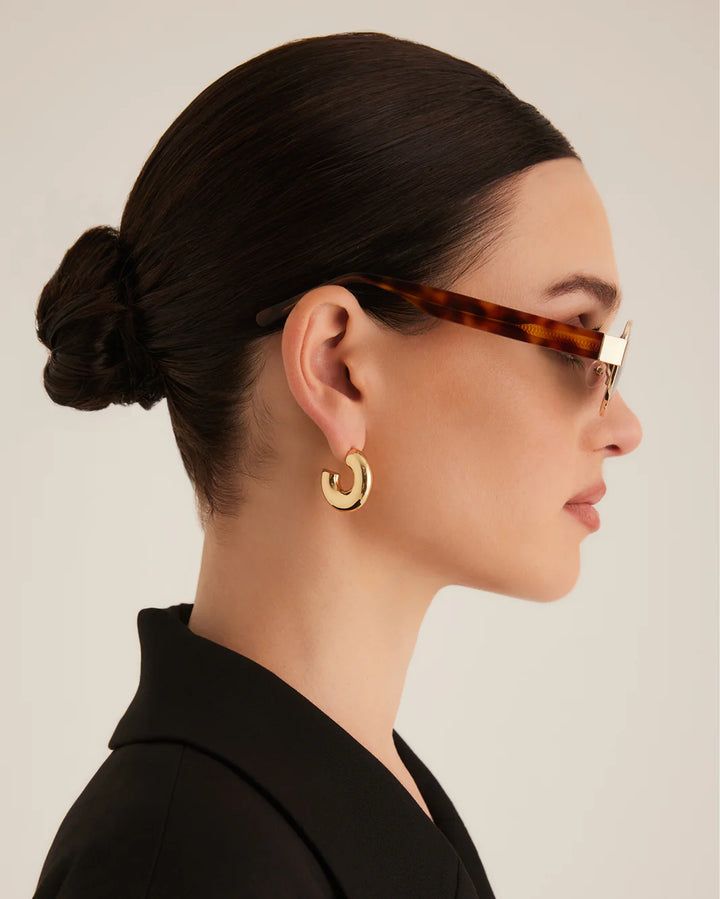 Banbé The Addison-Gold/Havana Tort/Green