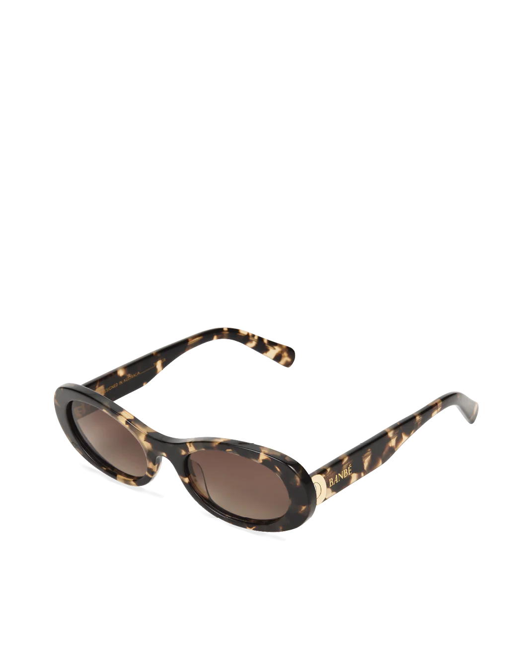 Banbé The Alix Polarised Sunglasses - Toffee Tort Pecan