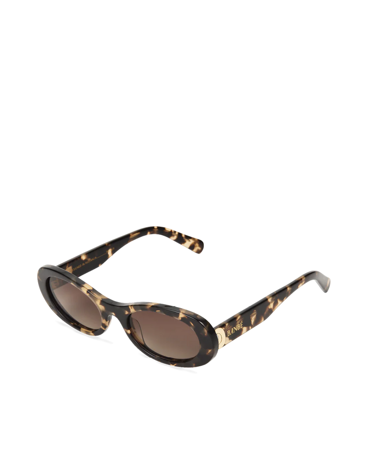 Banbé The Alix Polarised Sunglasses - Toffee Tort Pecan