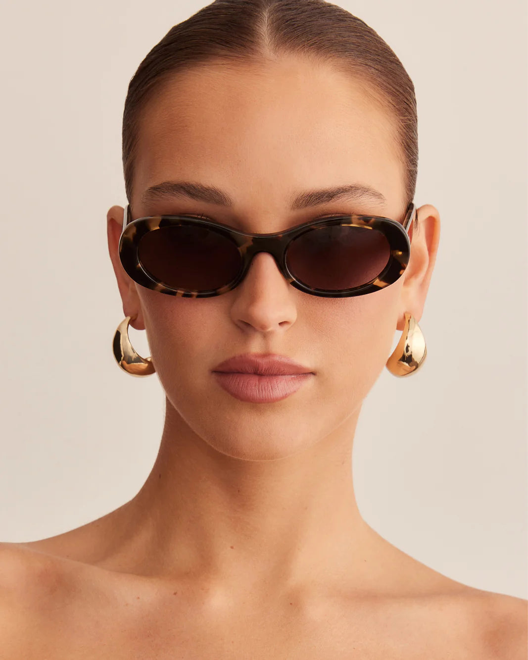 Banbé The Alix Polarised Sunglasses - Toffee Tort Pecan