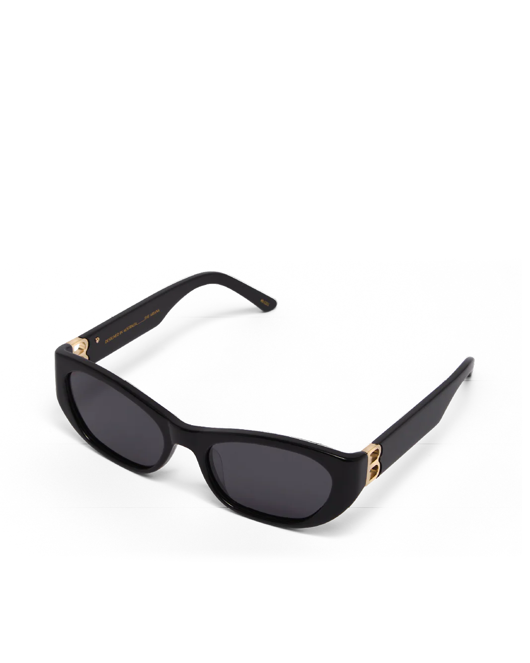 Banbé The Ariana Sunglasses - Black/Black