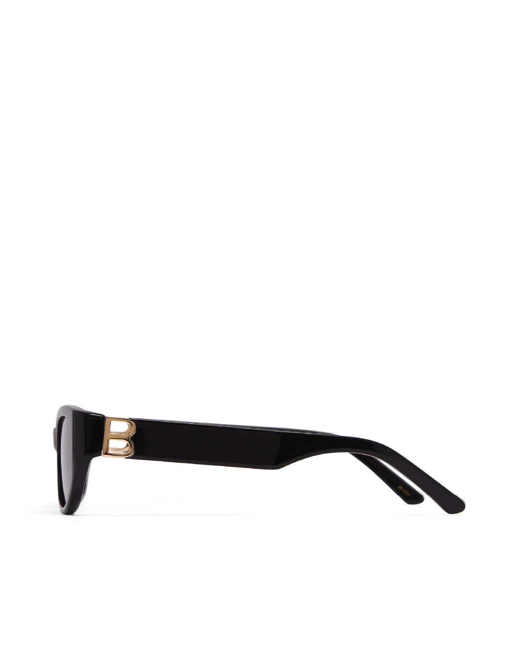 Banbé The Ariana Sunglasses - Black/Black
