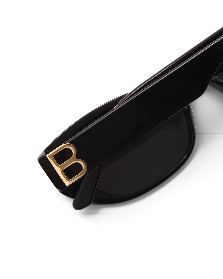 Banbé The Ariana Sunglasses - Black/Black