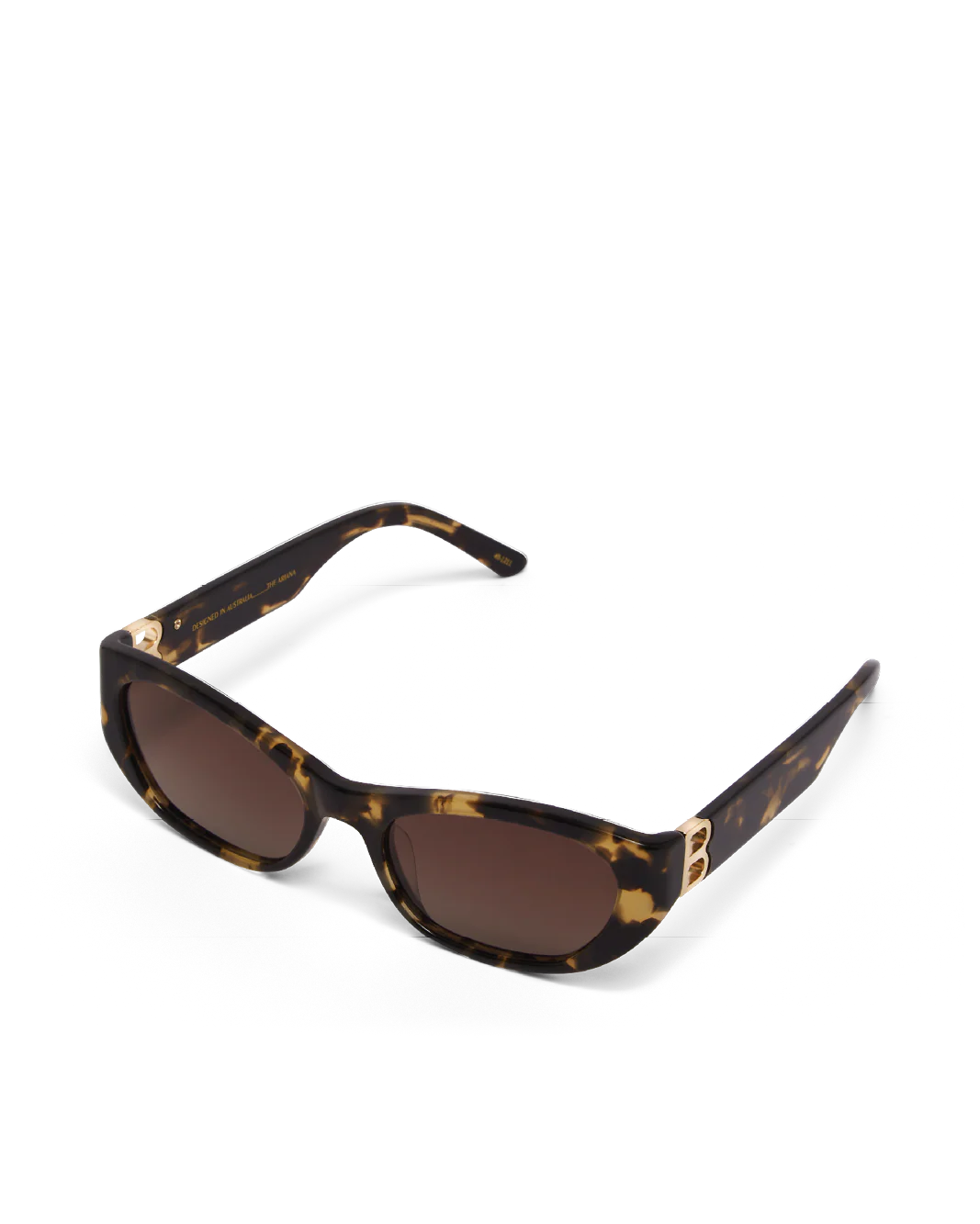 Banbé The Ariana Sunglasses - Toffee Tort/Pecan