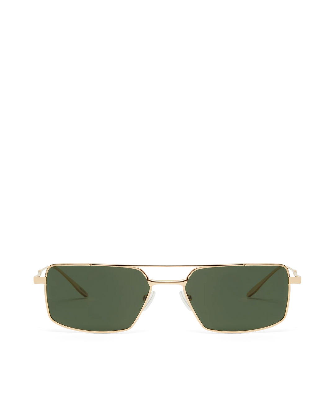 Banbé The Barbara Sunglasses - Light Gold/Green