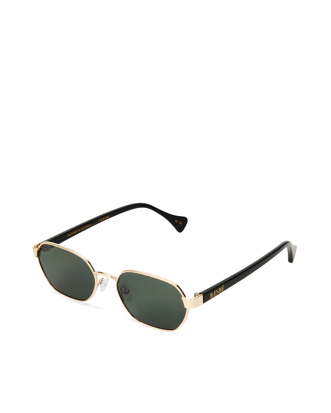 Banbé The Blake Polarised Sunglasses - Gold/Dark Olive