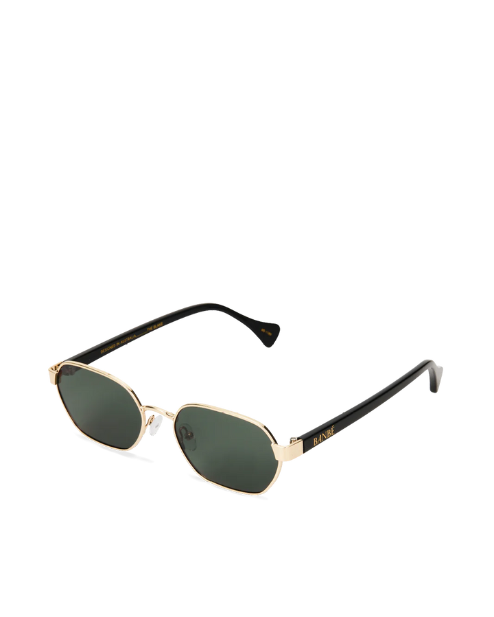 Banbé The Blake Polarised Sunglasses - Gold/Dark Olive