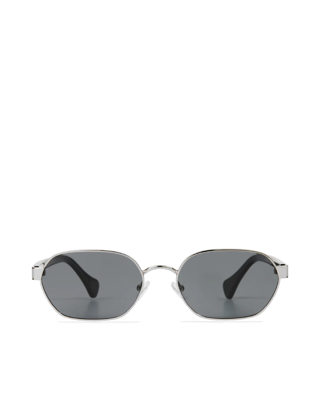 Banbé The Blake Polarised Sunglasses - Silver/Smoke