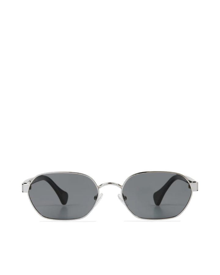 Banbé The Blake Polarised Sunglasses - Silver/Smoke