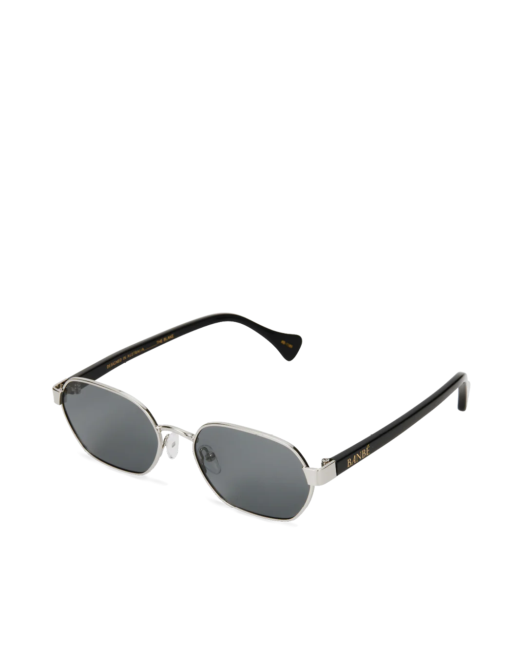 Banbé The Blake Polarised Sunglasses - Silver/Smoke