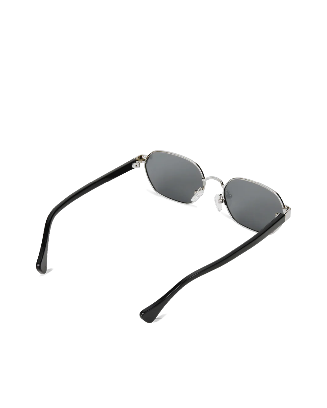 Banbé The Blake Polarised Sunglasses - Silver/Smoke