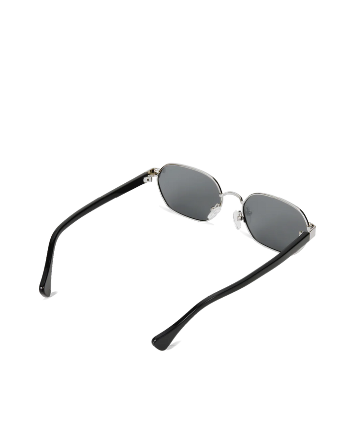 Banbé The Blake Polarised Sunglasses - Silver/Smoke