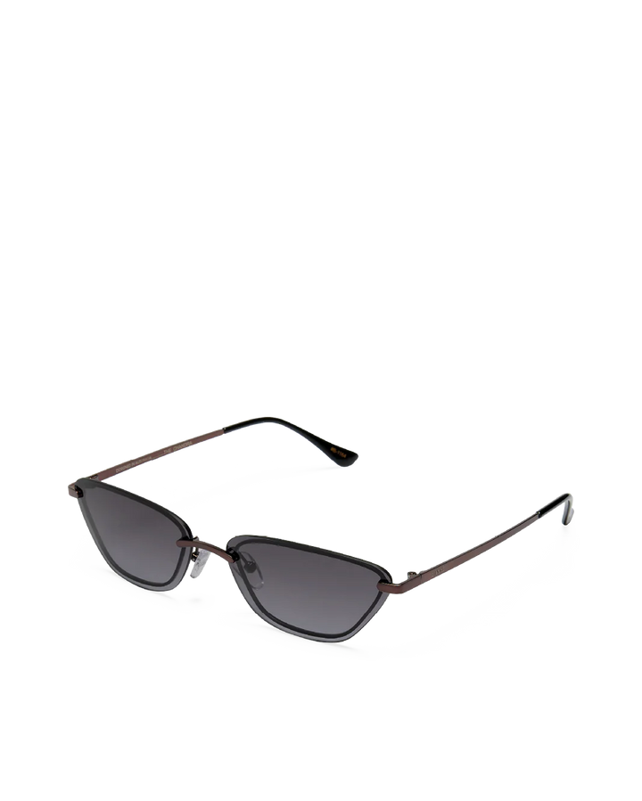 BANBÉ The Chandra Sunglasses- Dark Chocolate Onyx